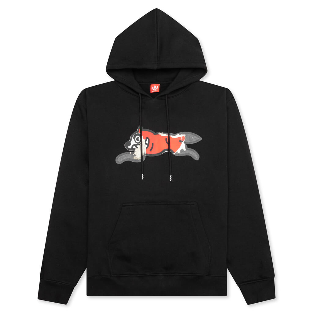 Sticker Hoodie - Black