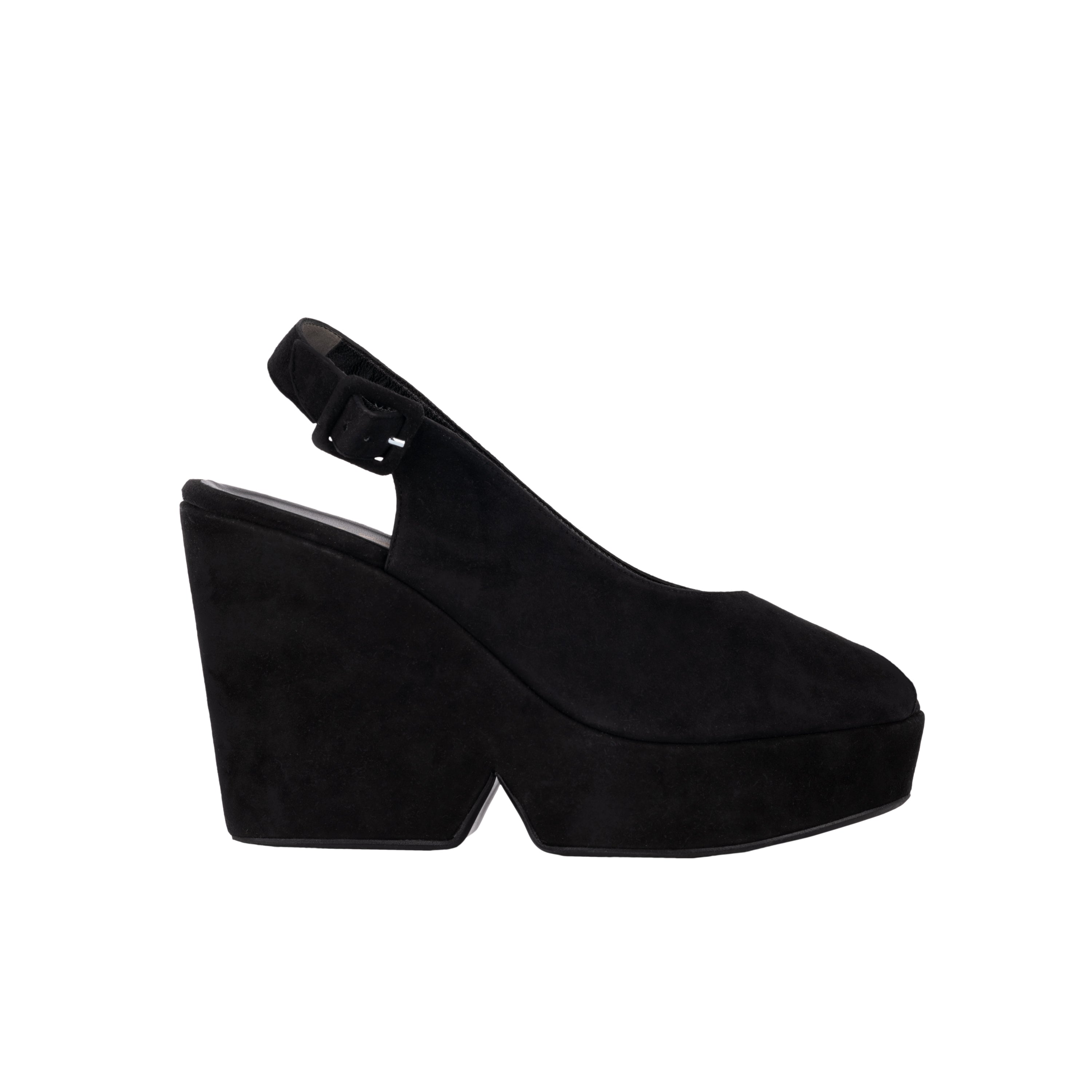 Suede Wedges - '10s