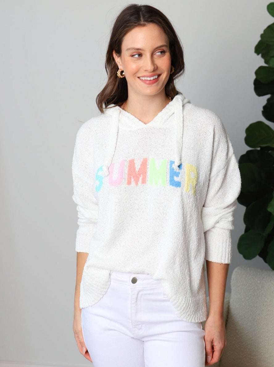 Summer Sweater Hoodie