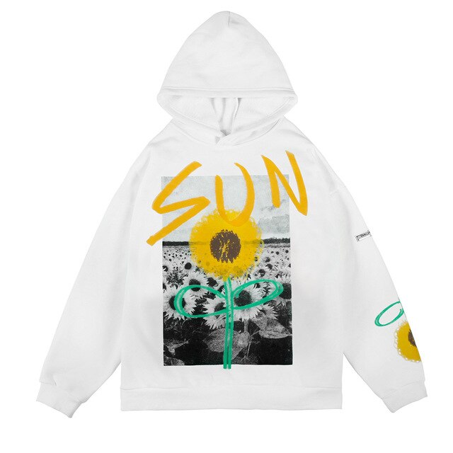 SUN FLOWER Hoodie