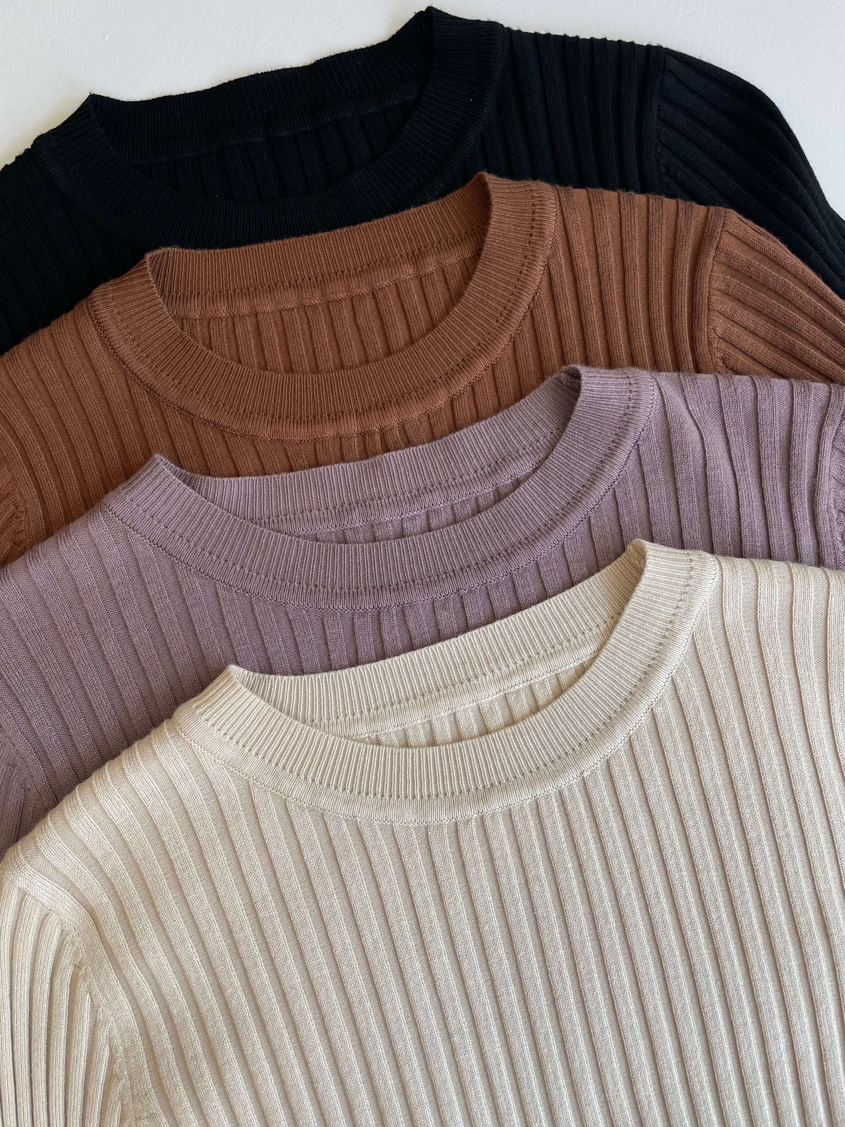 Tajo Ribbed Sweater