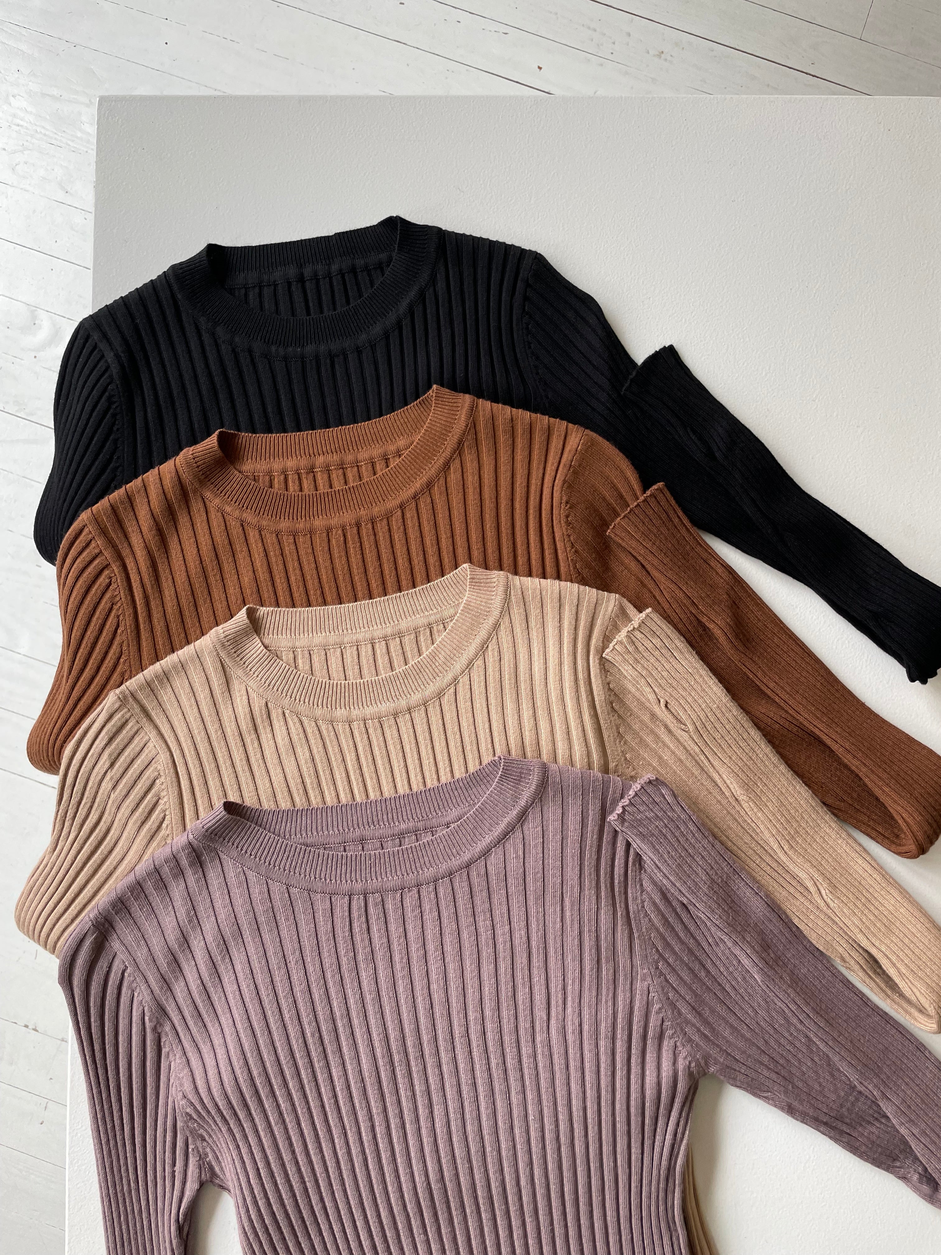 Tajo Ribbed Sweater