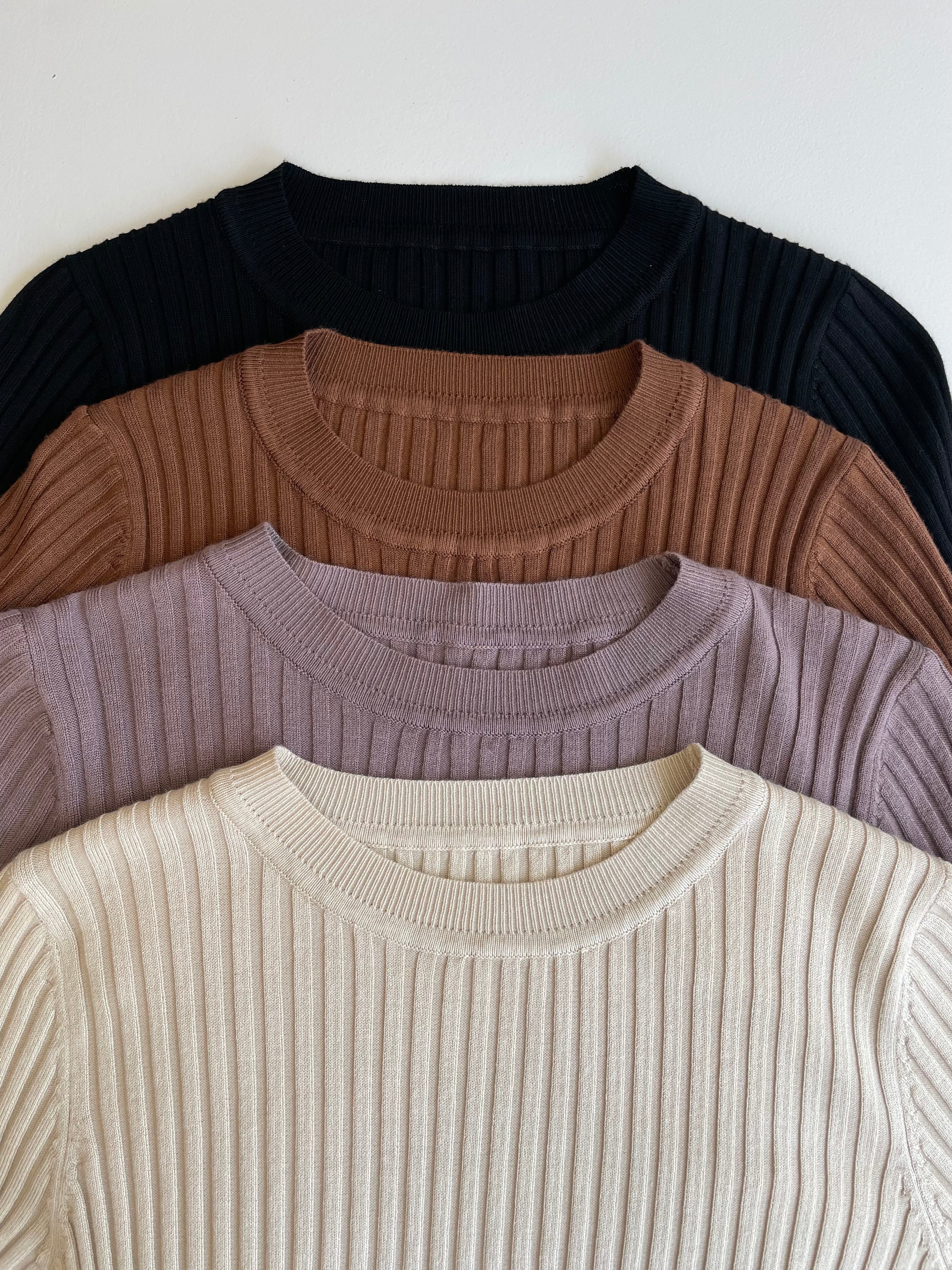 Tajo Ribbed Sweater