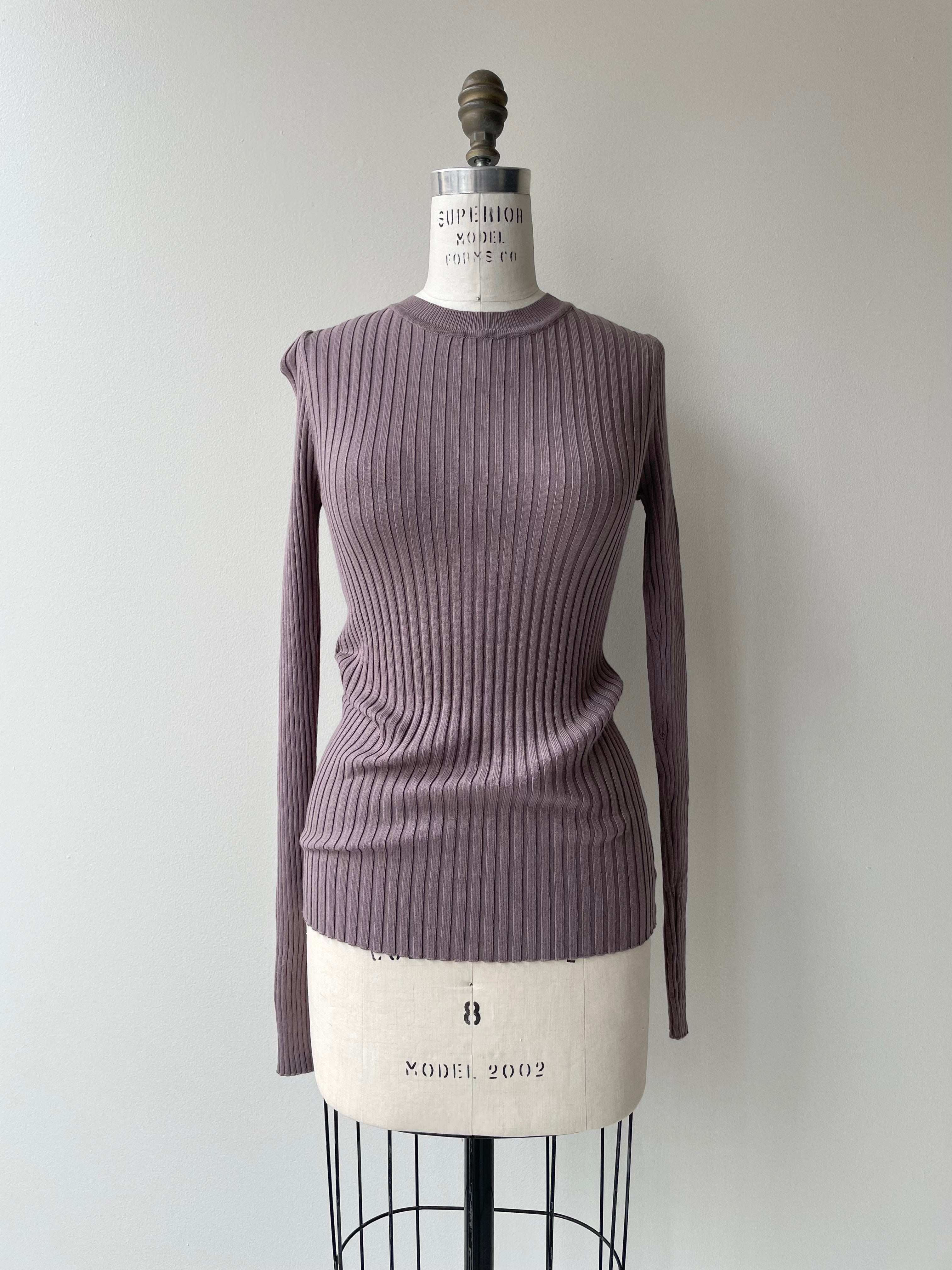 Tajo Ribbed Sweater