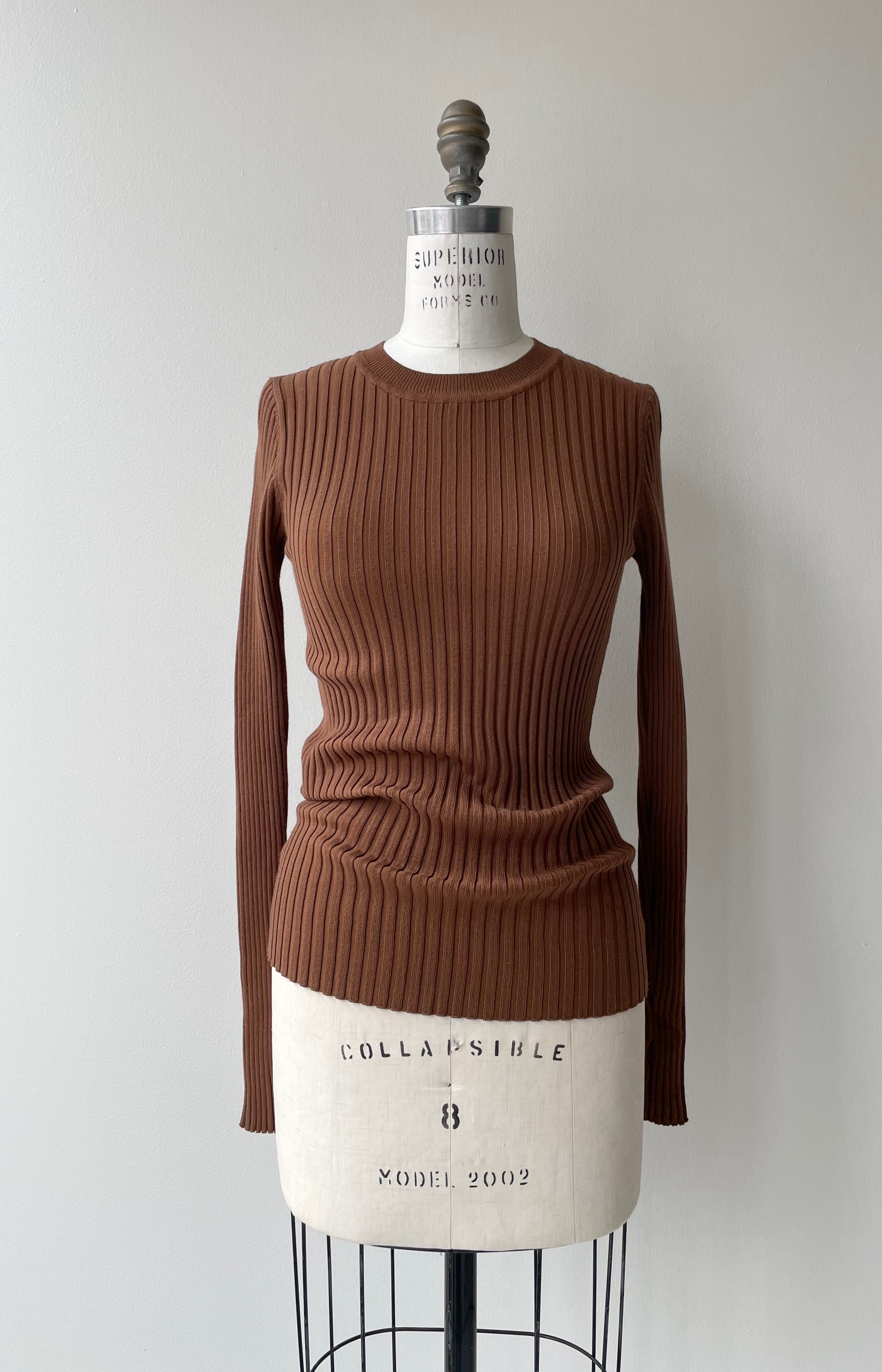 Tajo Ribbed Sweater