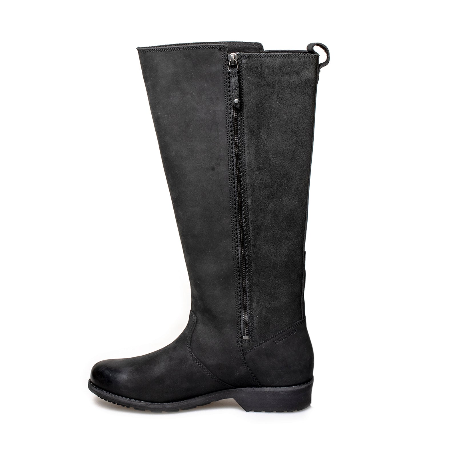 TEVA Ellery Tall Waterproof Black Boots - Women's