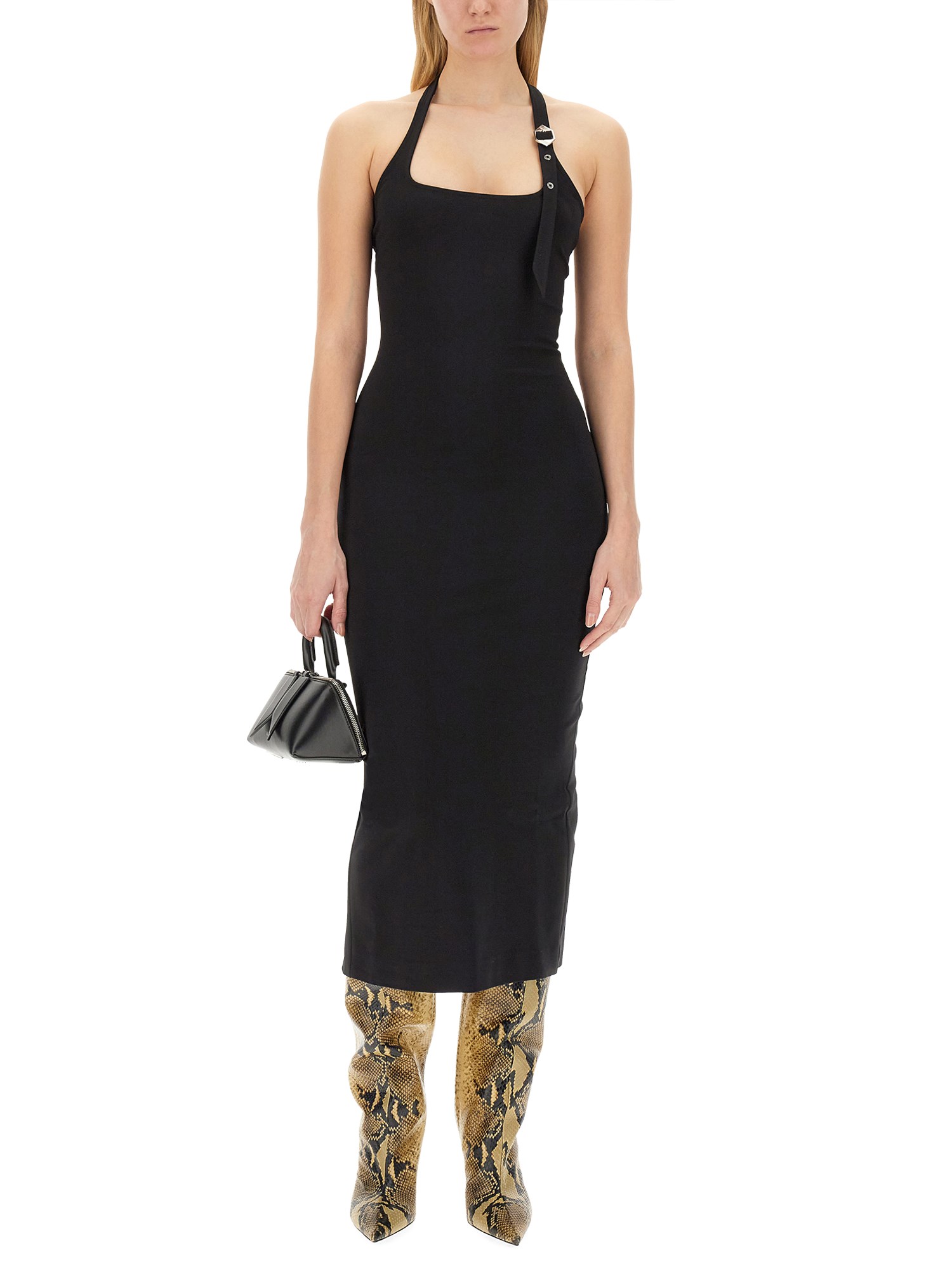 THE ATTICO    MIDI DRESS