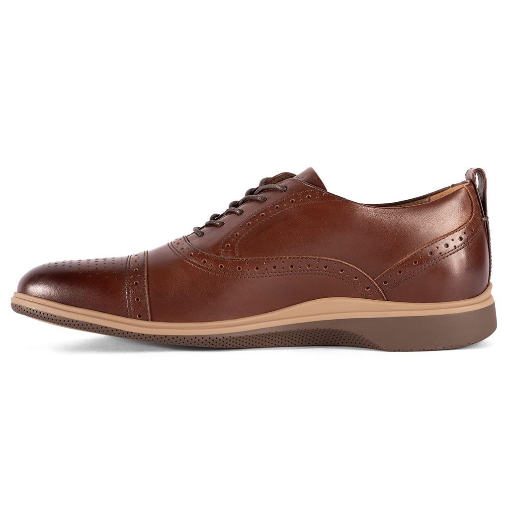 The Cap-Toe (Chestnut)