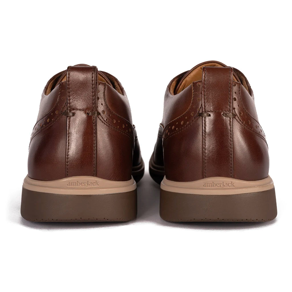 The Cap-Toe (Chestnut)