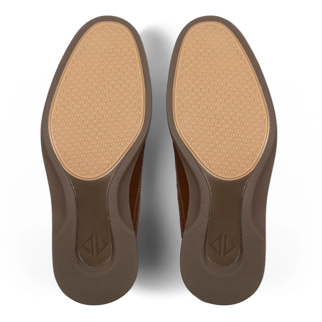 The Cap-Toe (Chestnut)