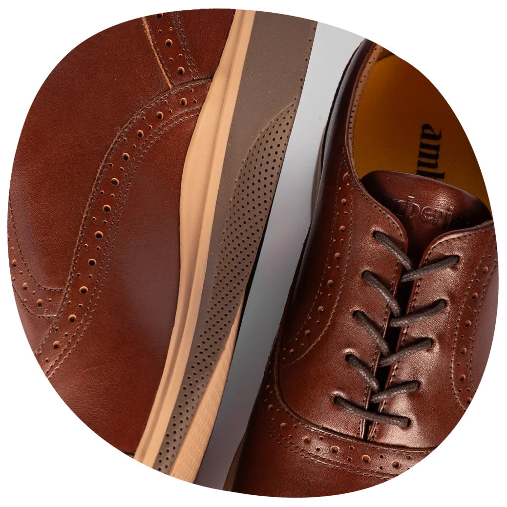 The Cap-Toe (Chestnut)