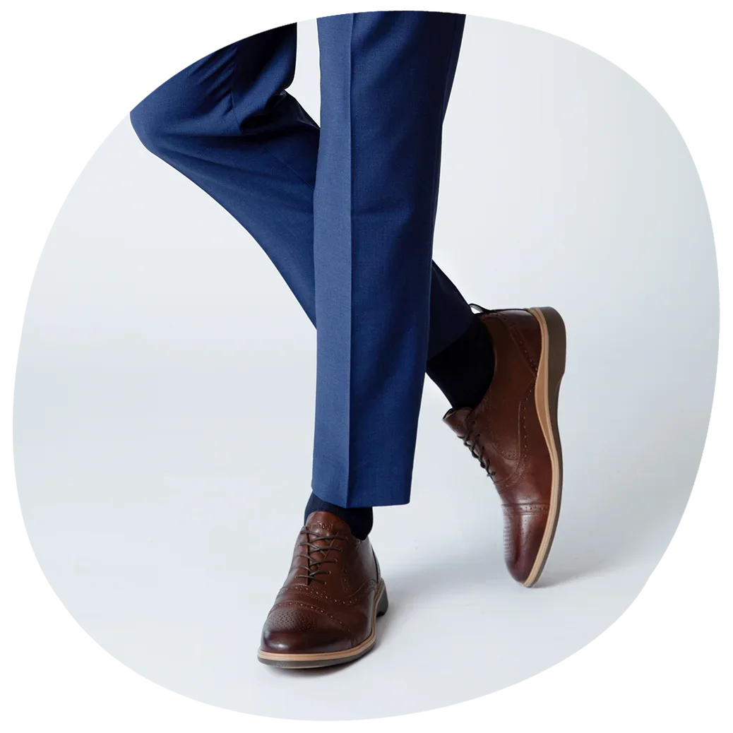 The Cap-Toe (Chestnut)