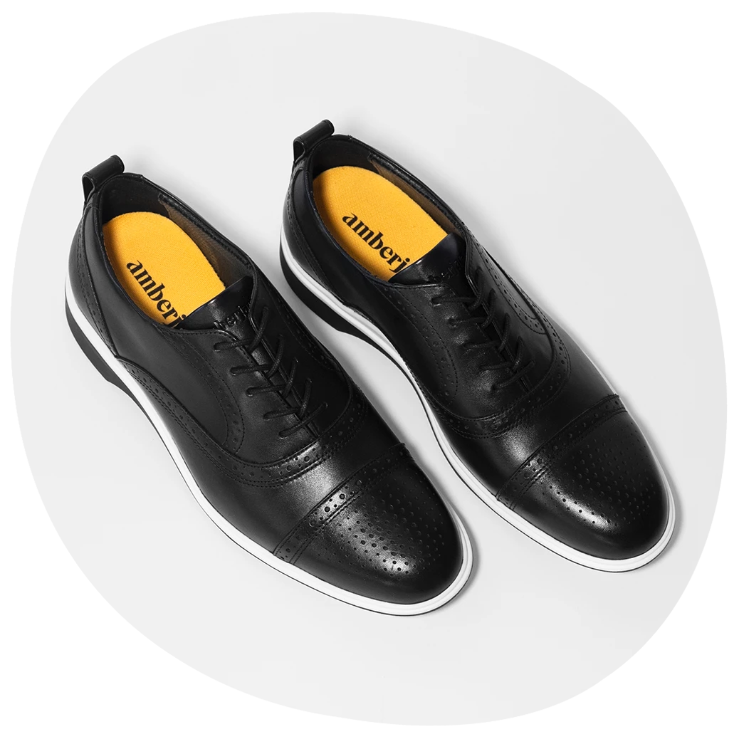 The Cap-Toe (Onyx)