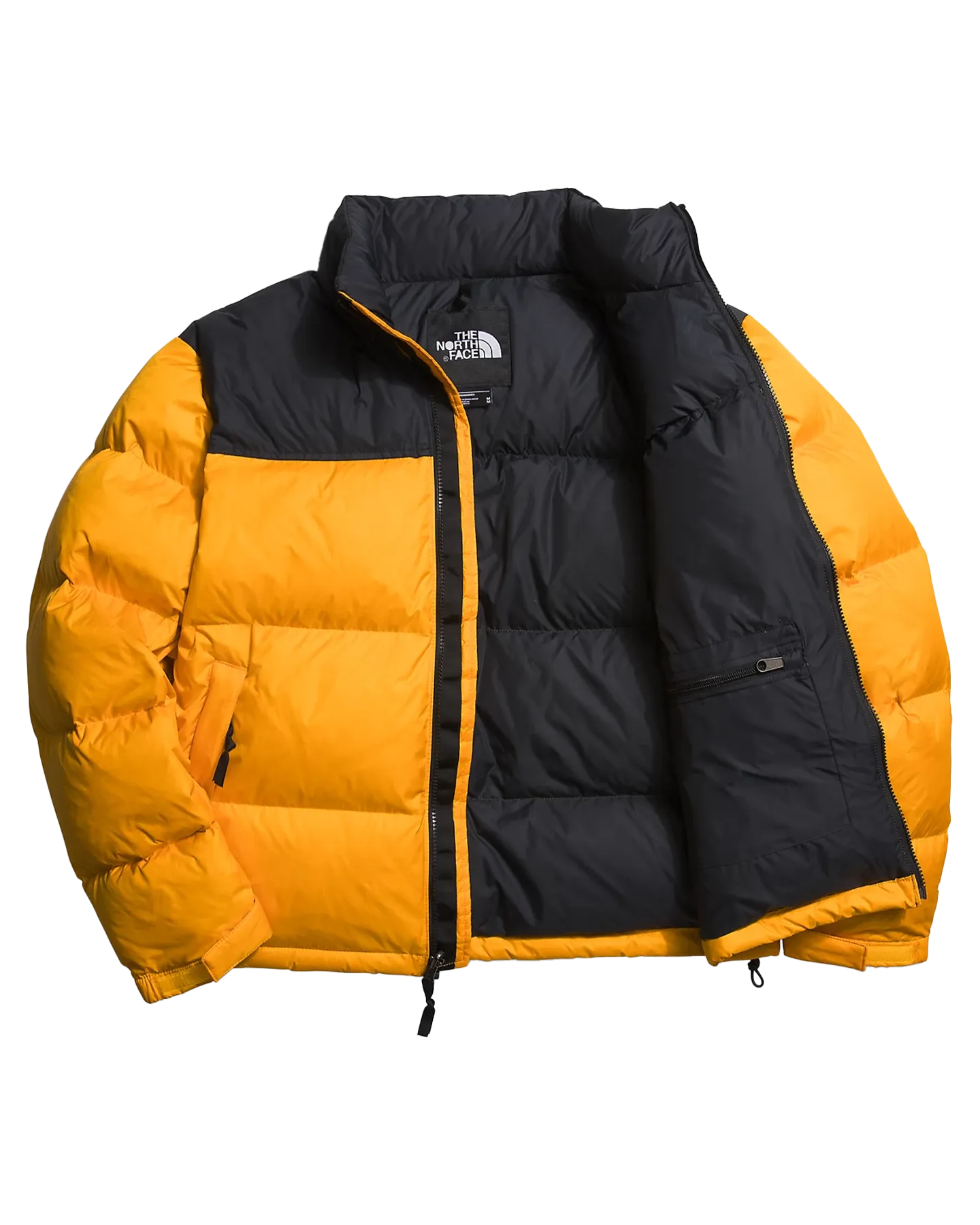 The North Face Men's 1996 Retro Nuptse Jacket - Summit Gold / TNF Black