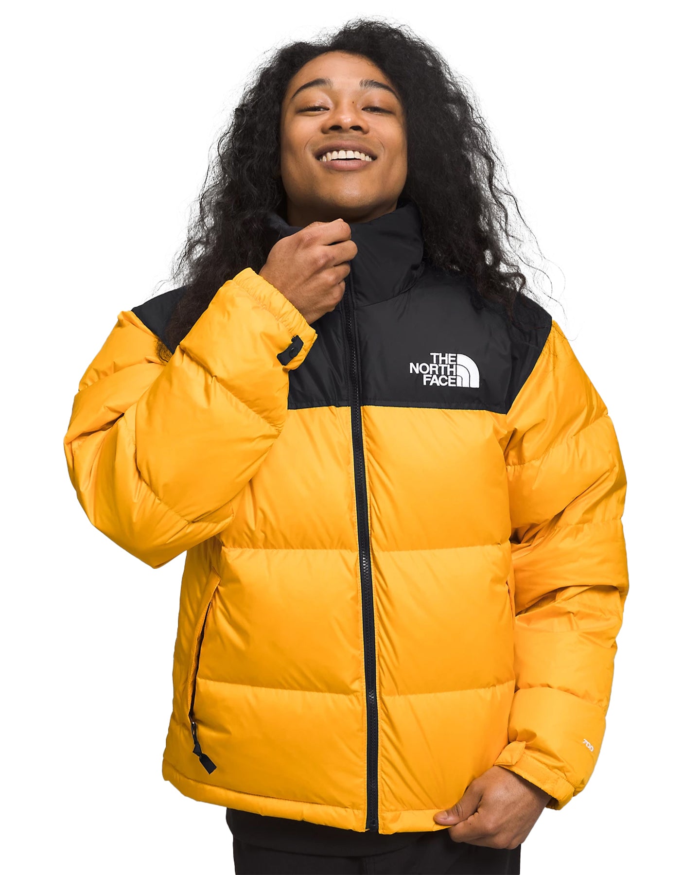 The North Face Men's 1996 Retro Nuptse Jacket - Summit Gold / TNF Black