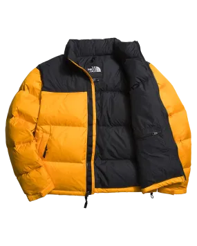 The North Face Men's 1996 Retro Nuptse Jacket - Summit Gold / TNF Black