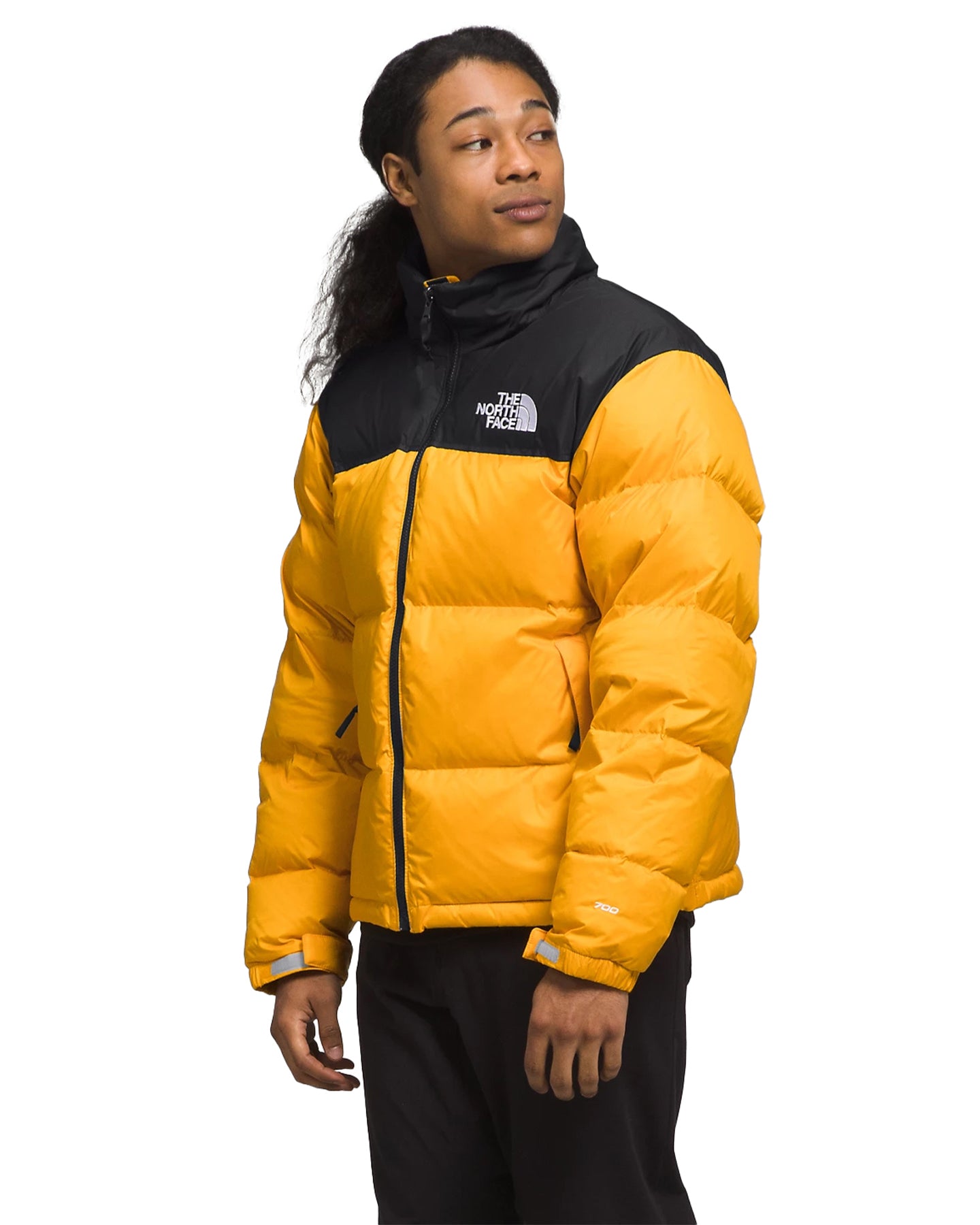 The North Face Men's 1996 Retro Nuptse Jacket - Summit Gold / TNF Black