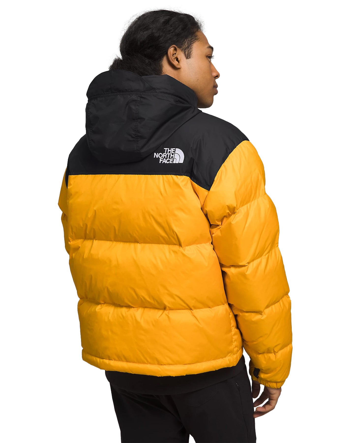 The North Face Men's 1996 Retro Nuptse Jacket - Summit Gold / TNF Black