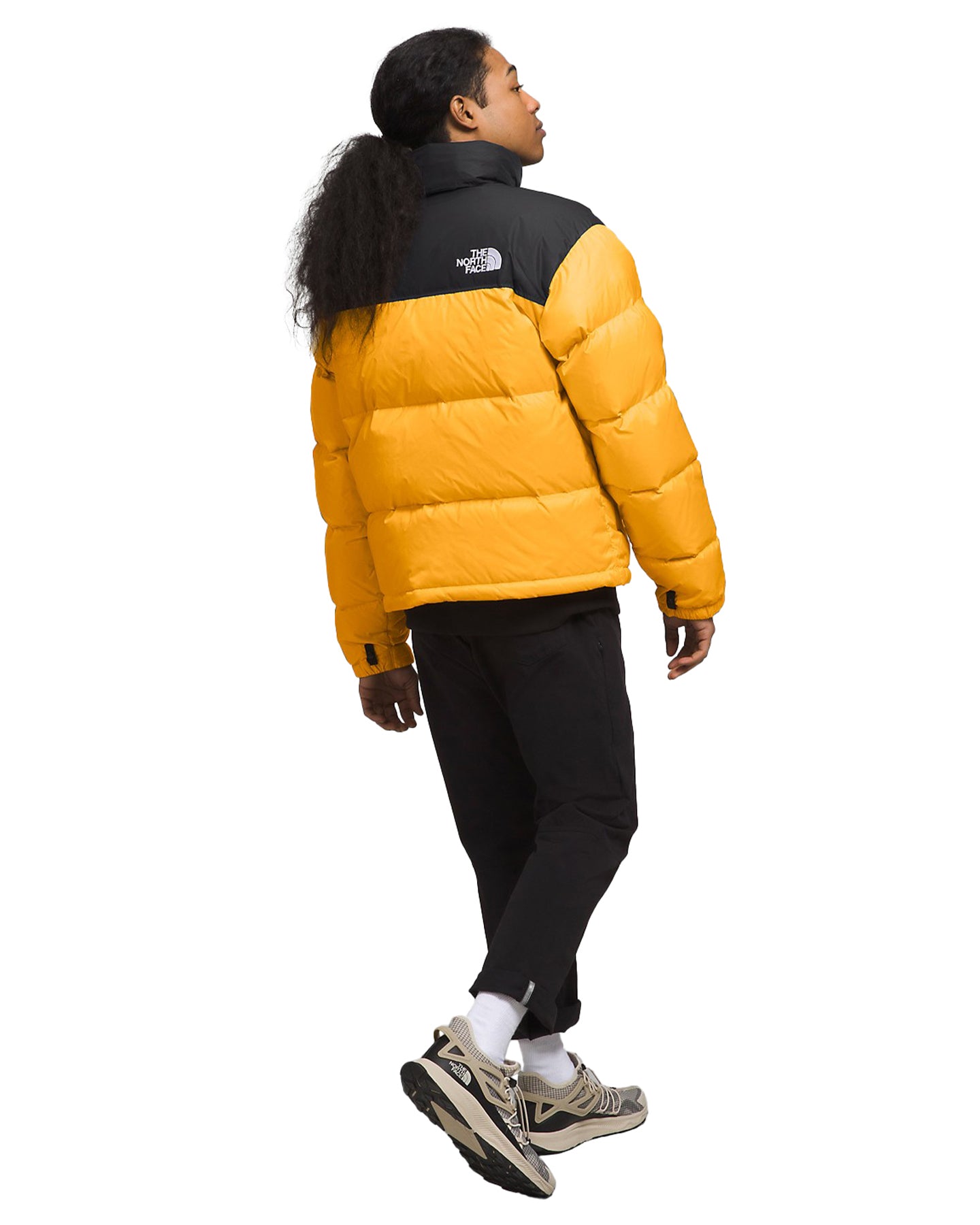 The North Face Men's 1996 Retro Nuptse Jacket - Summit Gold / TNF Black