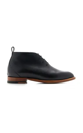 The Row Grant Leather Boots