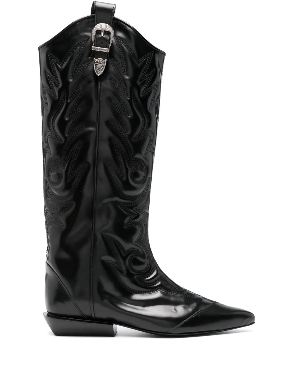 Toga Pulla knee-length boots - Black