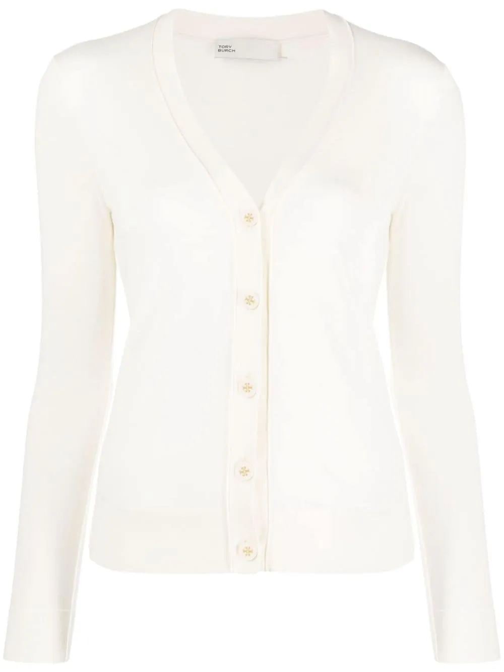 Tory Burch Sweaters White