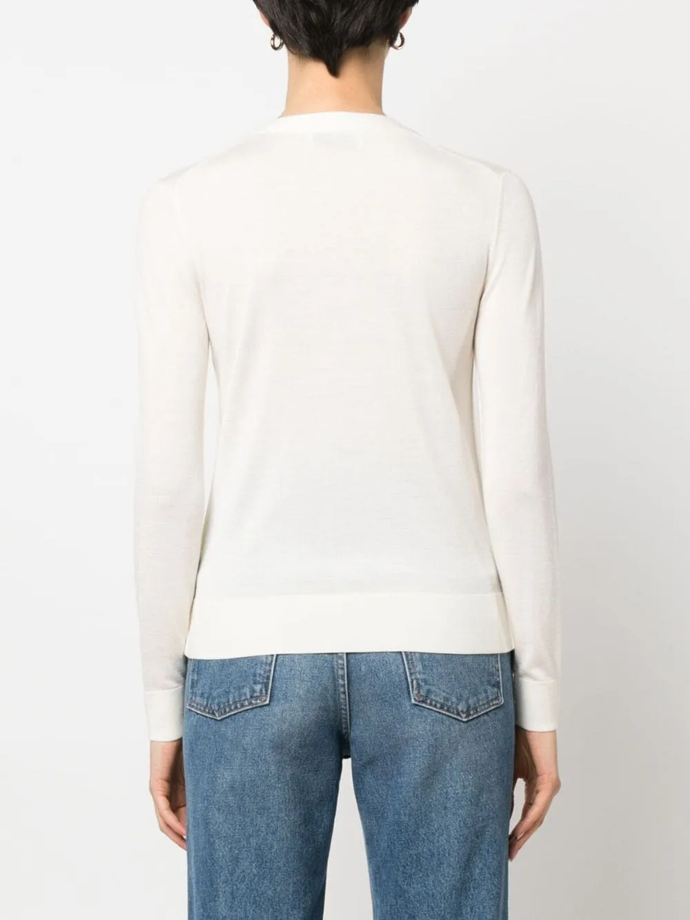 Tory Burch Sweaters White