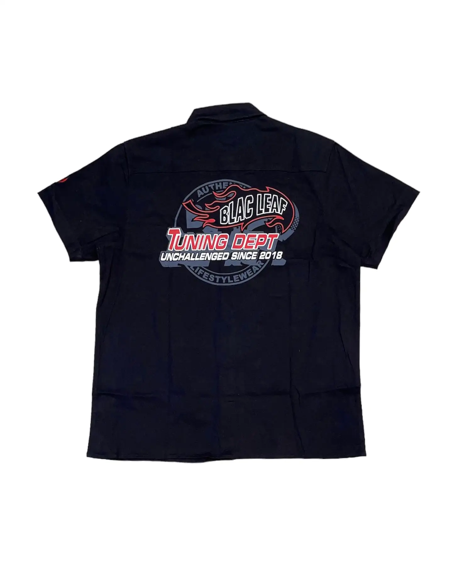 Tuning Dept Button Up Twill Shirt