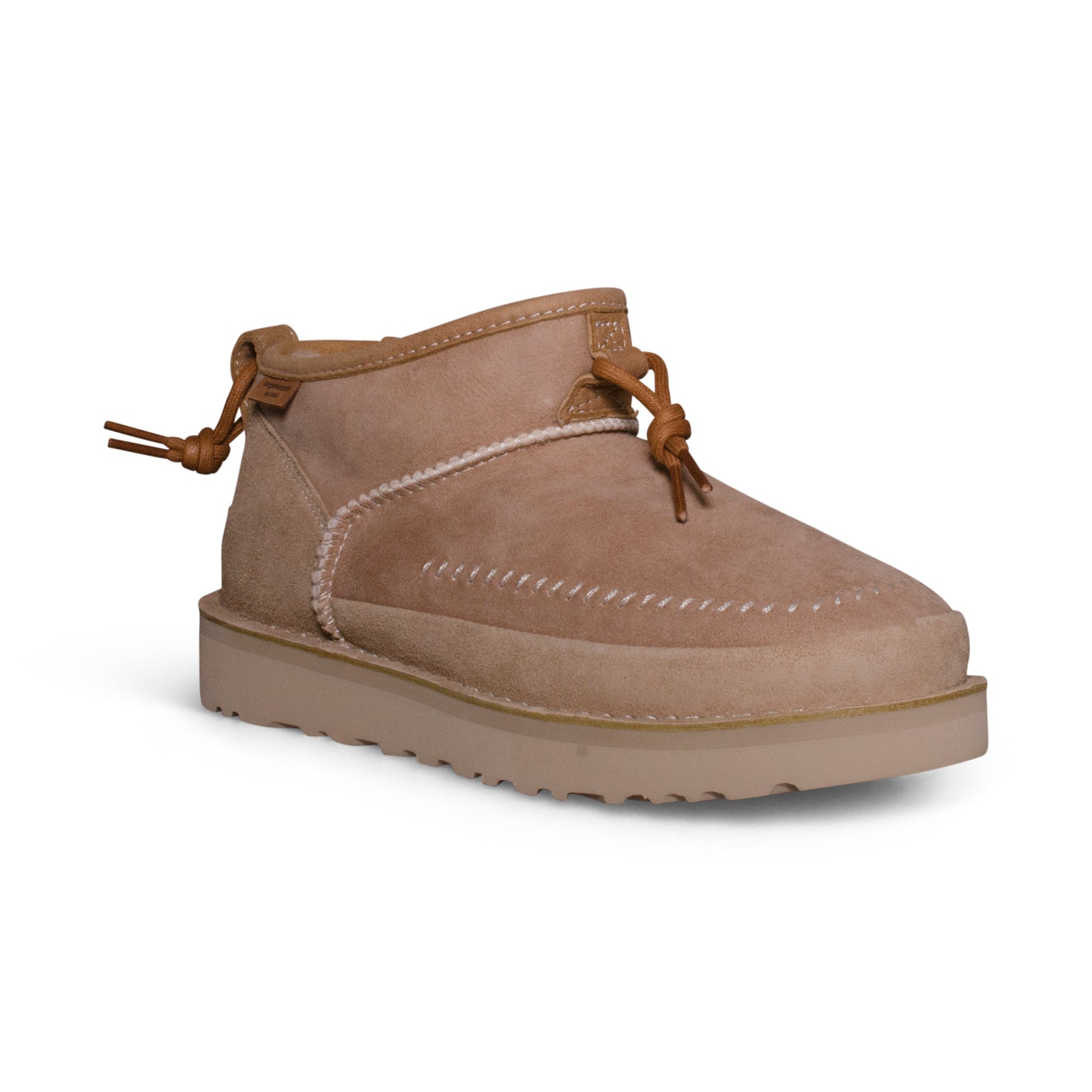 UGG Ultra Mini Crafted Regenerate Sand Boots - All Gender