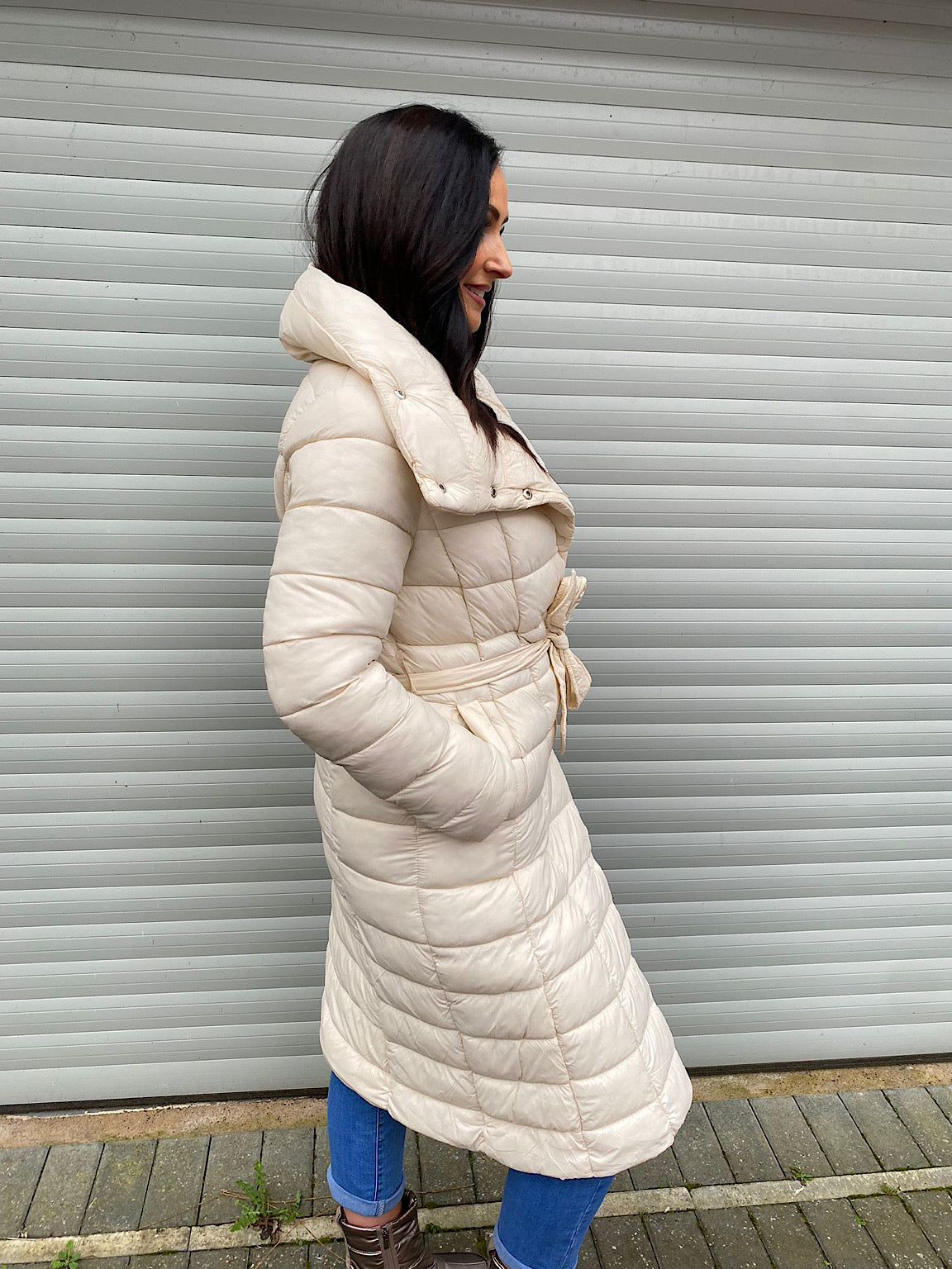 Vanilla Puffer Coat Alice