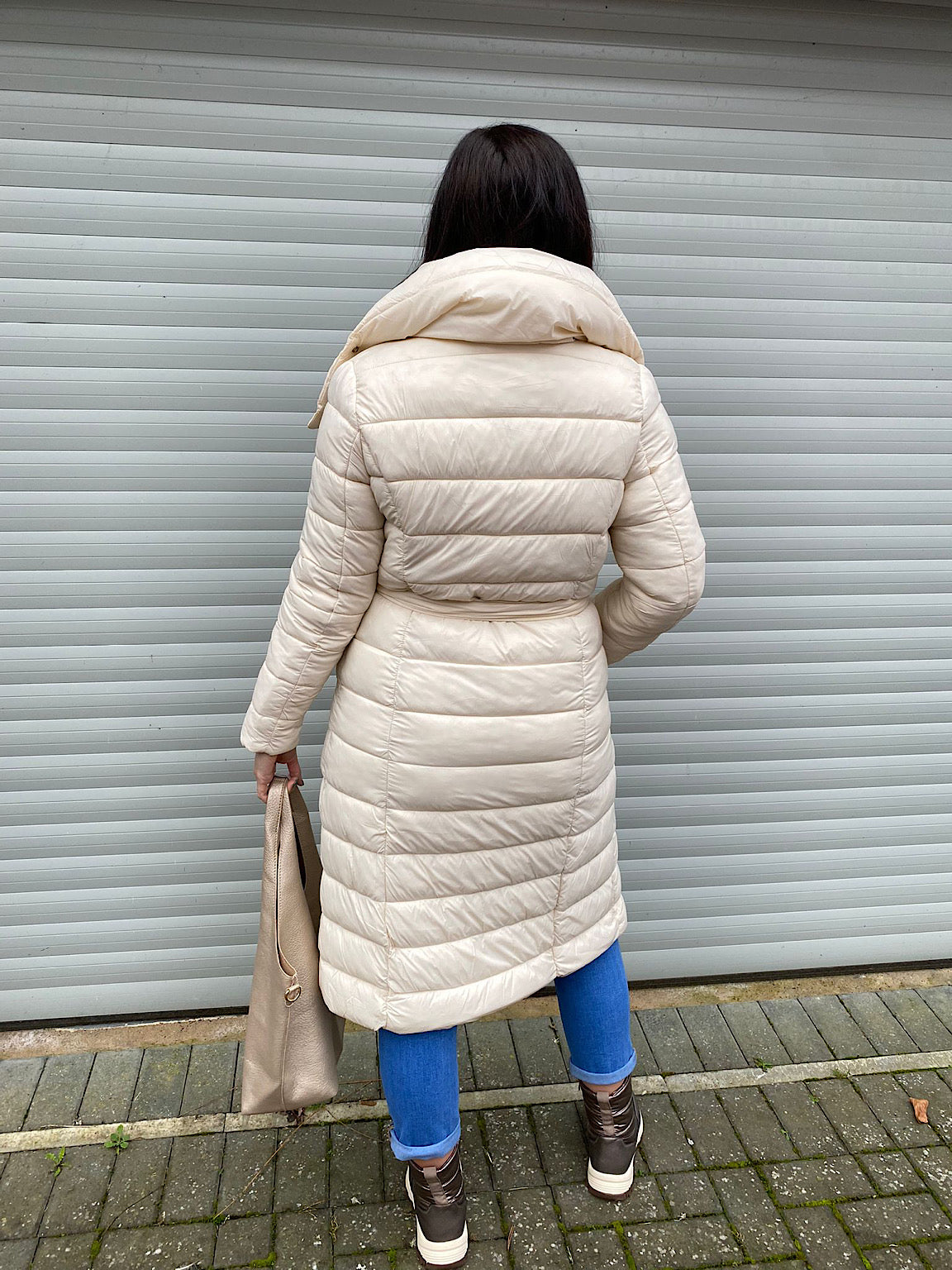 Vanilla Puffer Coat Alice