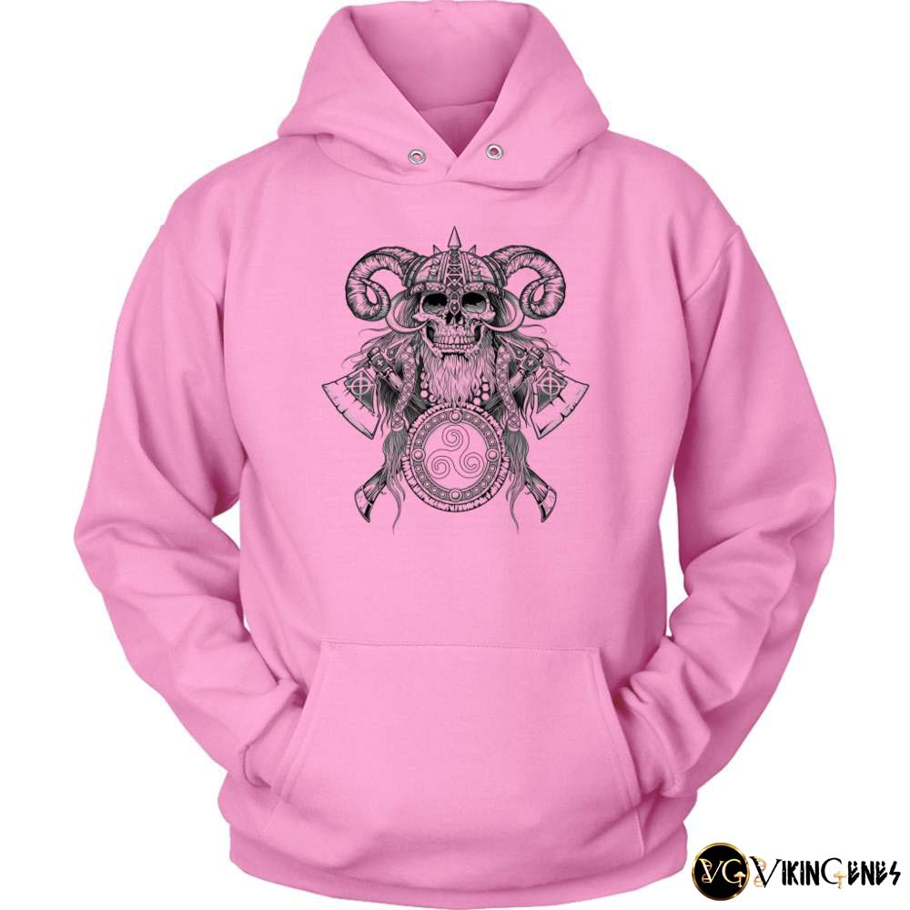 Viking Skull Hoodie