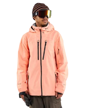 Volcom Guch Stretch Gore Jacket - Peach