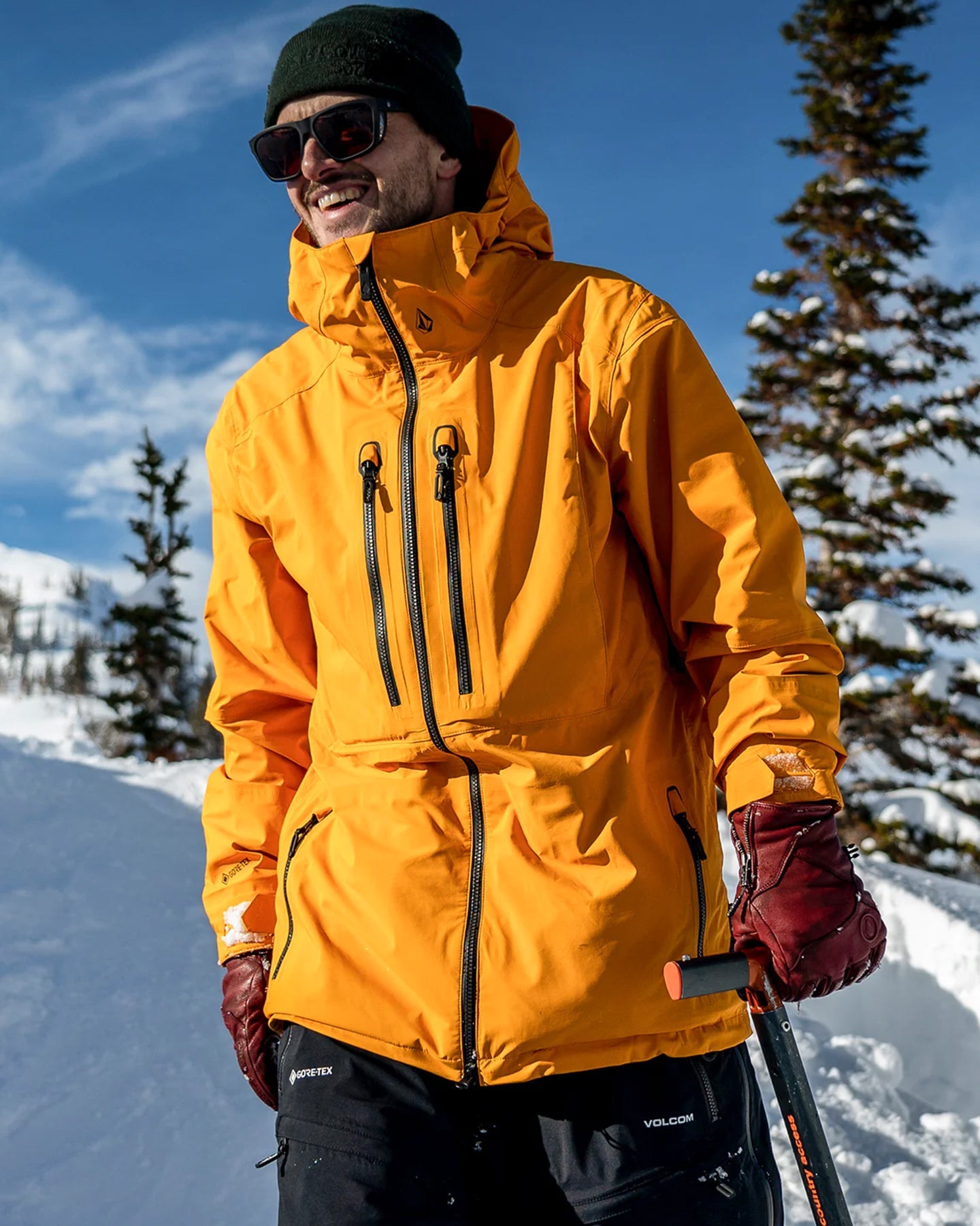 Volcom Guide Gore-Tex Jacket - Gold