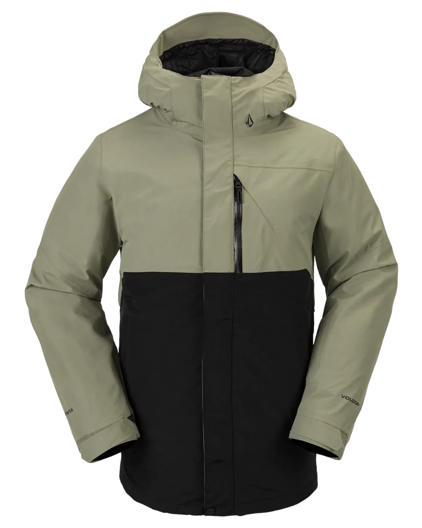 Volcom L Gore-Tex Jacket - Light Military