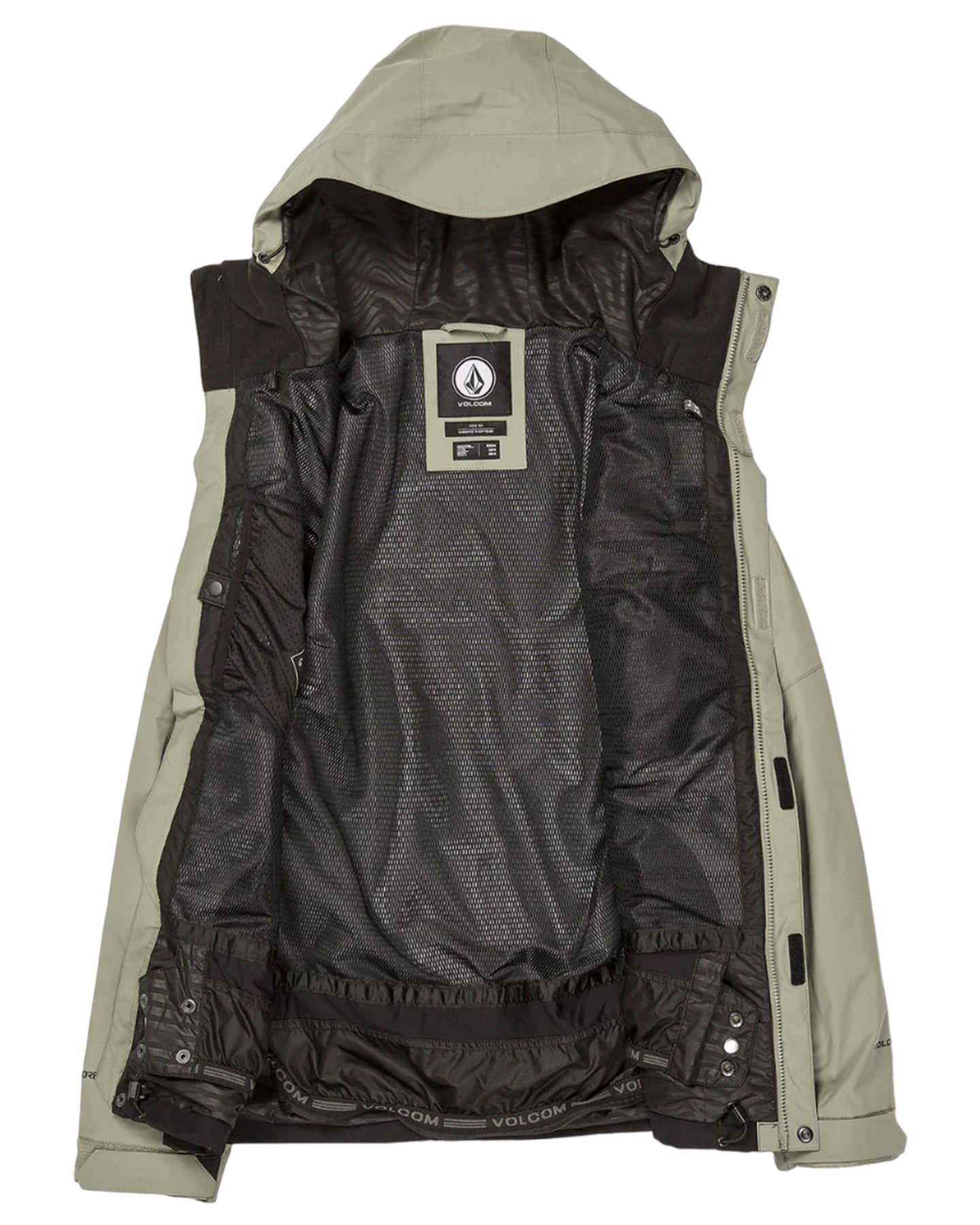 Volcom L Gore-Tex Jacket - Light Military