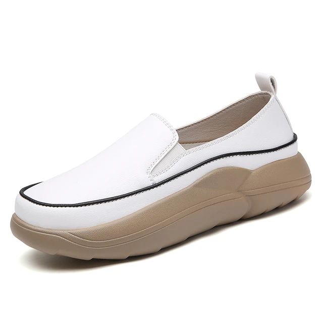 Women's Flats Loafers Breathable Moccasins Boat Shoes CLR-15