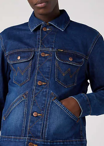 Wrangler Denim Jacket | Grattan