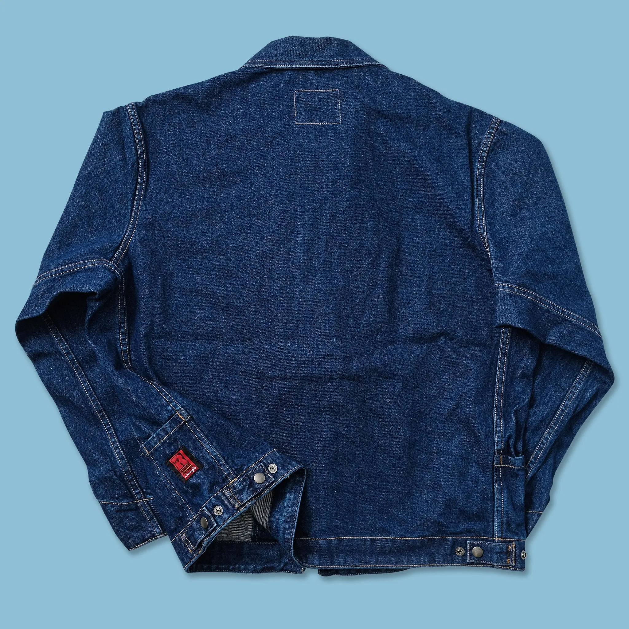 Y2K Riggs Denim Jacket Large