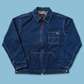 Y2K Riggs Denim Jacket Large